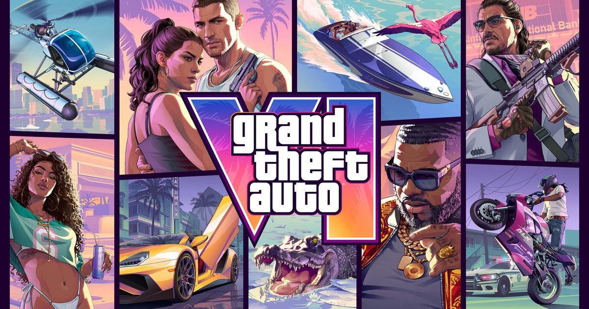 New GTA 6 leaked footage shows Jason shooting hoops and causing chaos on the road