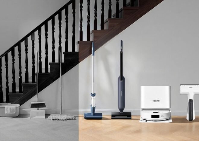 HIZERO thinks your vacuum cleaner may be doing too much