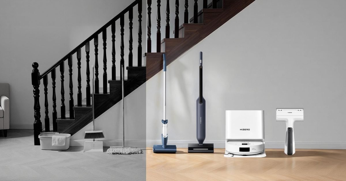 HIZERO thinks your vacuum cleaner may be doing too much