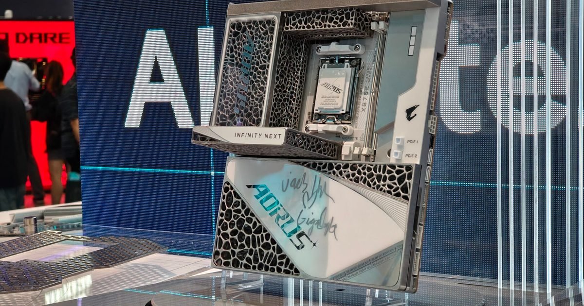 Motherboards may be the next PC component to get a massive price increase