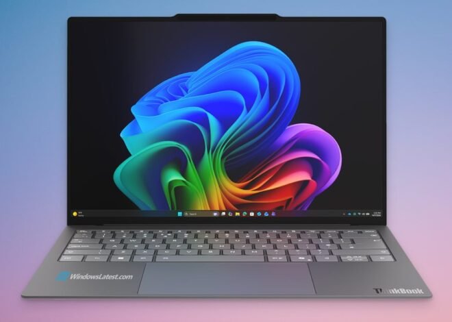 Lenovo’s next ThinkBook looks unbelievably thin in this leak