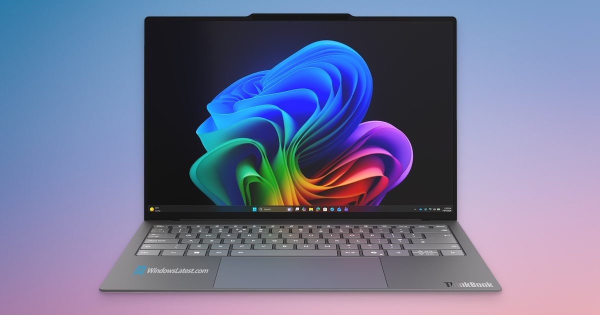 Lenovo’s next ThinkBook looks unbelievably thin in this leak