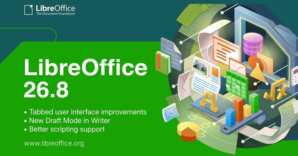 LibreOffice 26.8 adds plenty of nice features and refuses to shove AI in your face