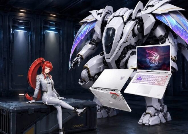 MSI launches a white 16-inch gaming laptop with a 12GB RTX 5070 and a pile of matching accessories