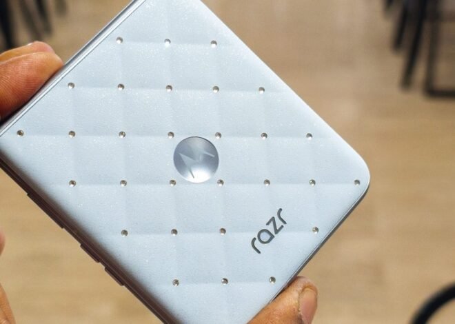 The Moto Razr 2026 could be getting its fanciest finish yet