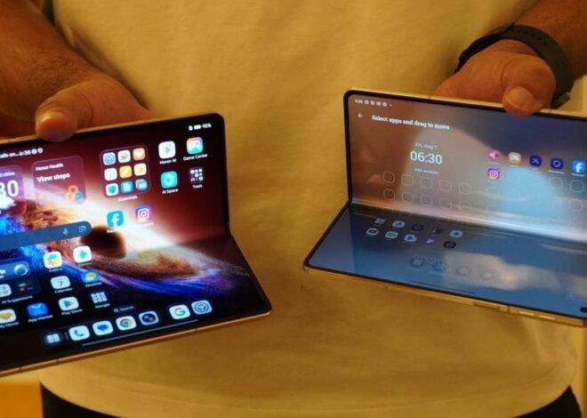 I don’t care how thin the Galaxy Z Fold 8 is, and these two foldables show exactly why