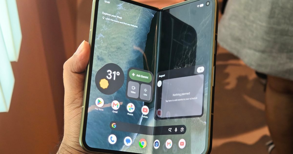 I played around with the Pixel 11 Pro Fold. I think Google finally saw the right focus points