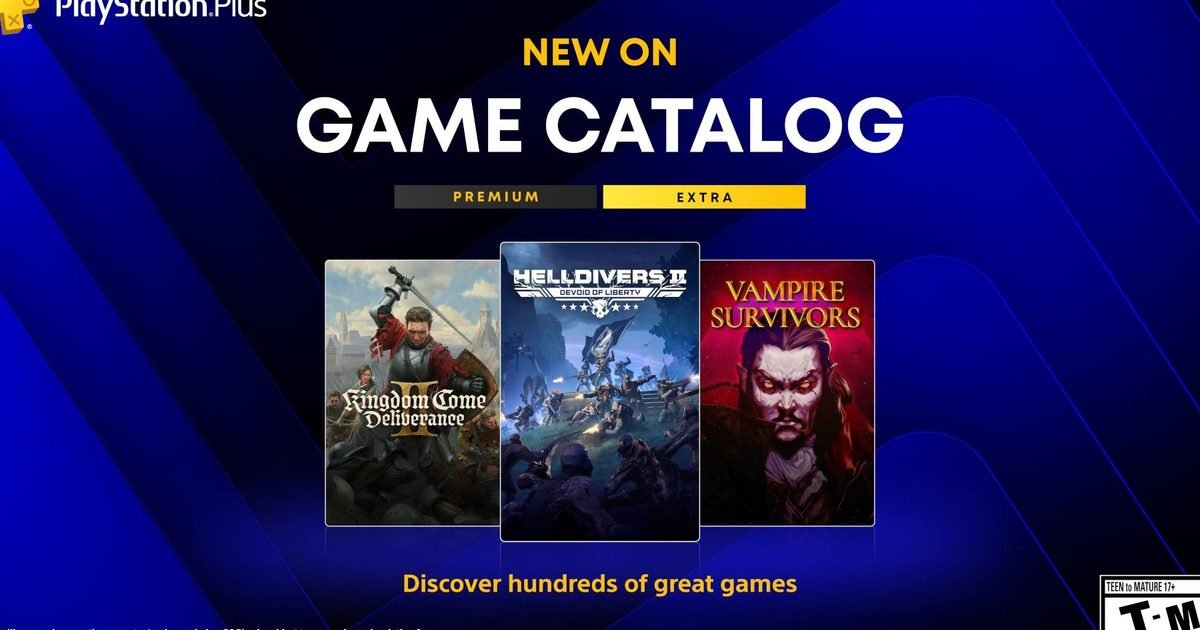 PlayStation Plus just added two of the best games you can play right now