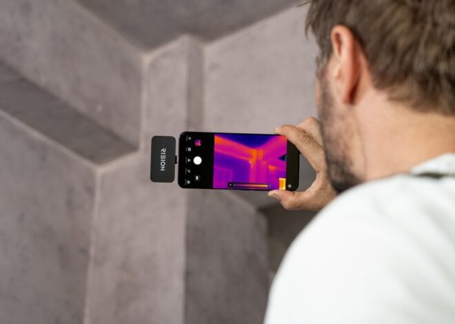 RISION’s new pocket-sized cameras turns your phone into a nitfty thermal imaging tool