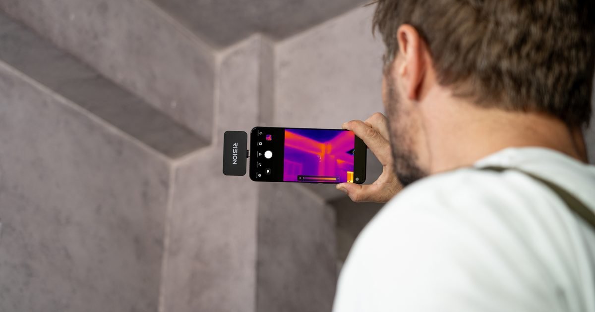 RISION’s new pocket-sized cameras turns your phone into a nitfty thermal imaging tool