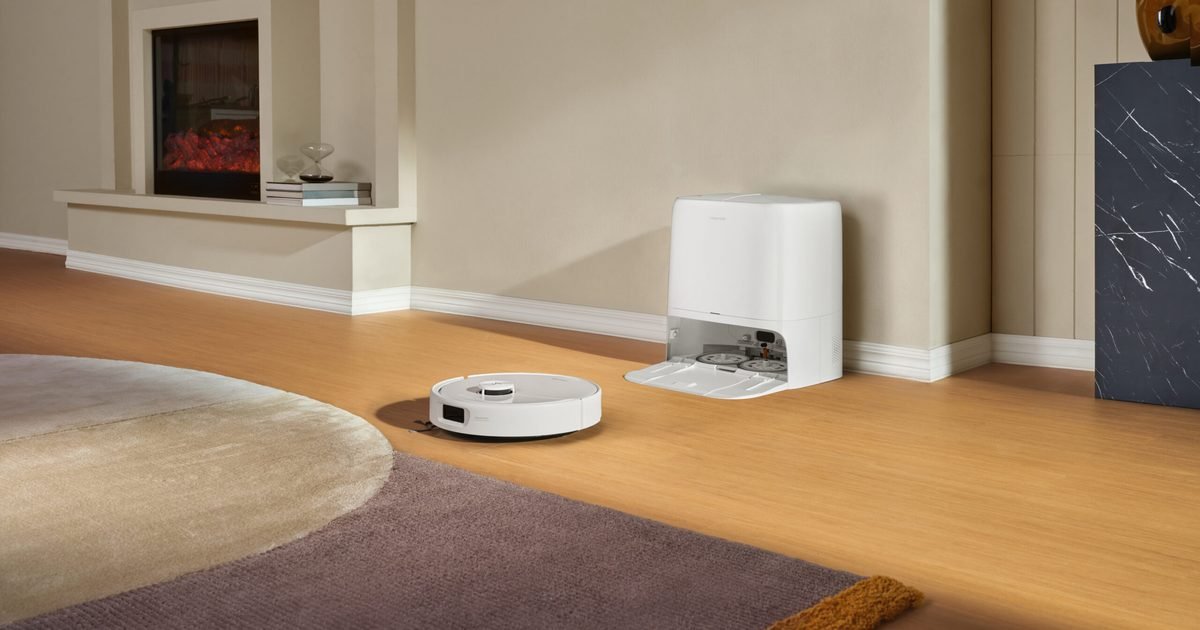 Roborock’s new robot vacuum can remove its own mops before cleaning carpets