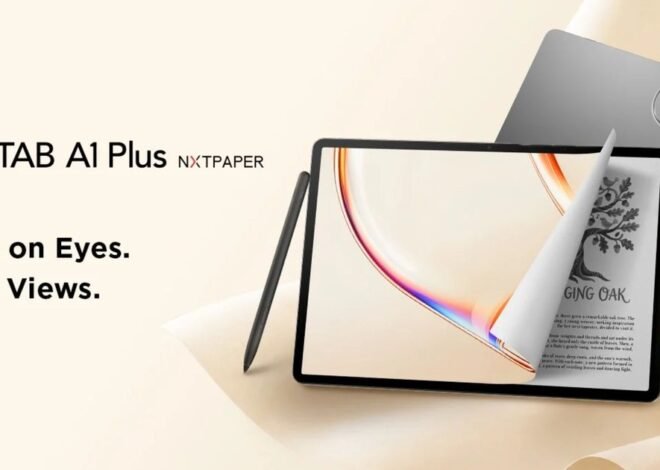 TCL just refreshed the Tab A1 Plus with its NXTPAPER tech and a bigger battery