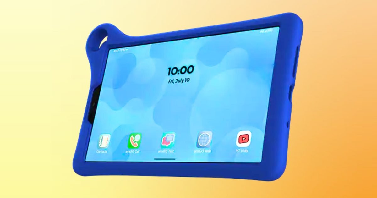 AT&T just gave parents a kids tablet that won’t have them sacrificing their iPad