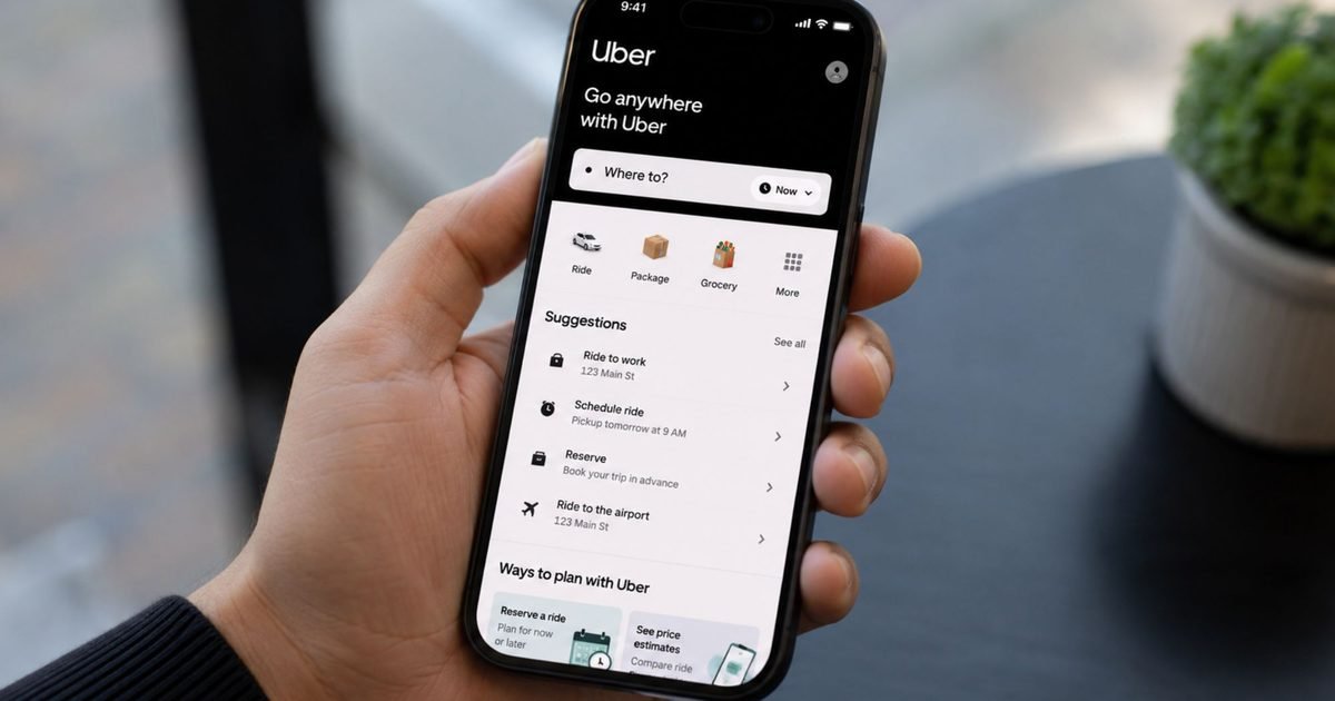Parents can now watch their teen’s Uber ride in real time