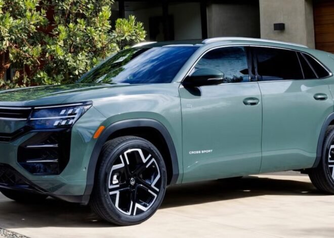 Volkswagen just gave the Atlas Cross Sport more power, more features, and more personality