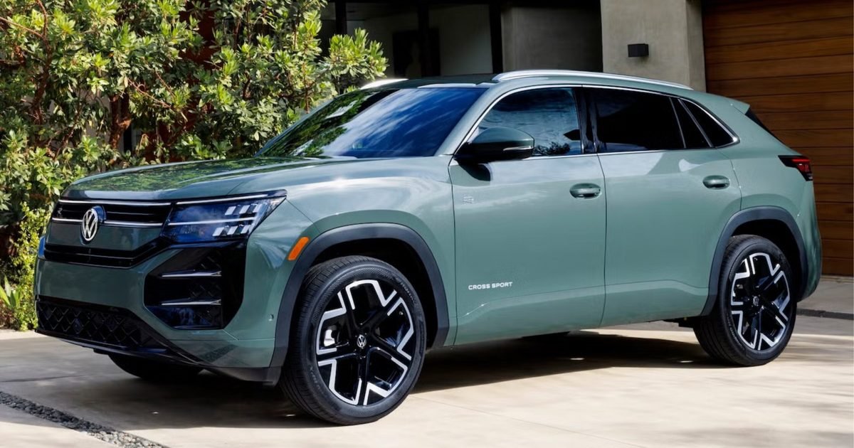 Volkswagen just gave the Atlas Cross Sport more power, more features, and more personality