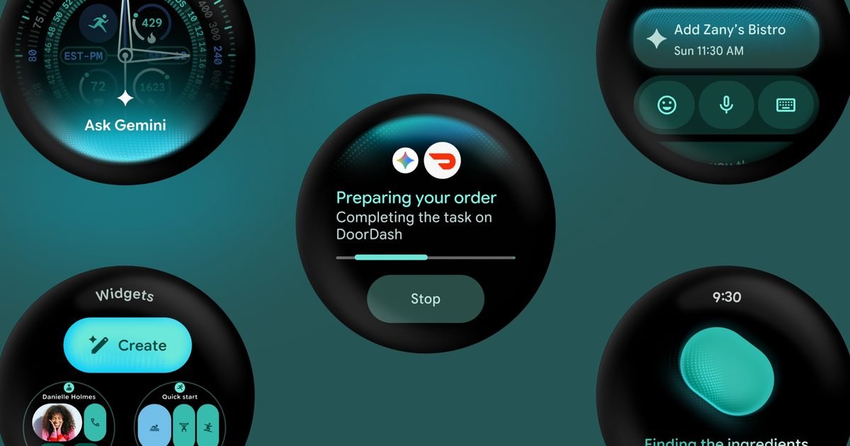 Gemini’s revamped Wear OS design is finally rolling out, and it was worth the wait
