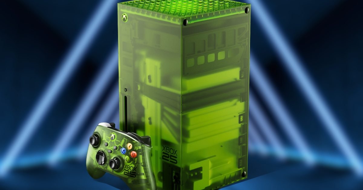 Microsoft’s Xbox 25th anniversary console could cost $100 more and arrive just in time for Black Friday