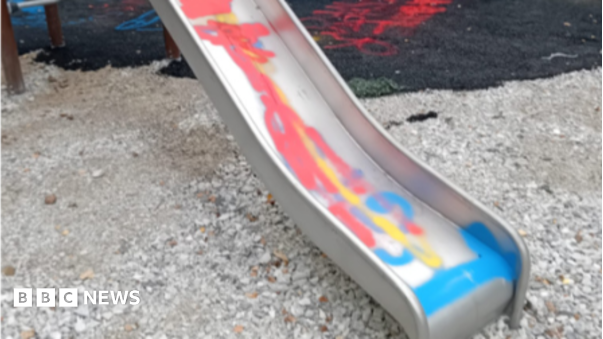 Vandals target Halewood play park before it has even opened