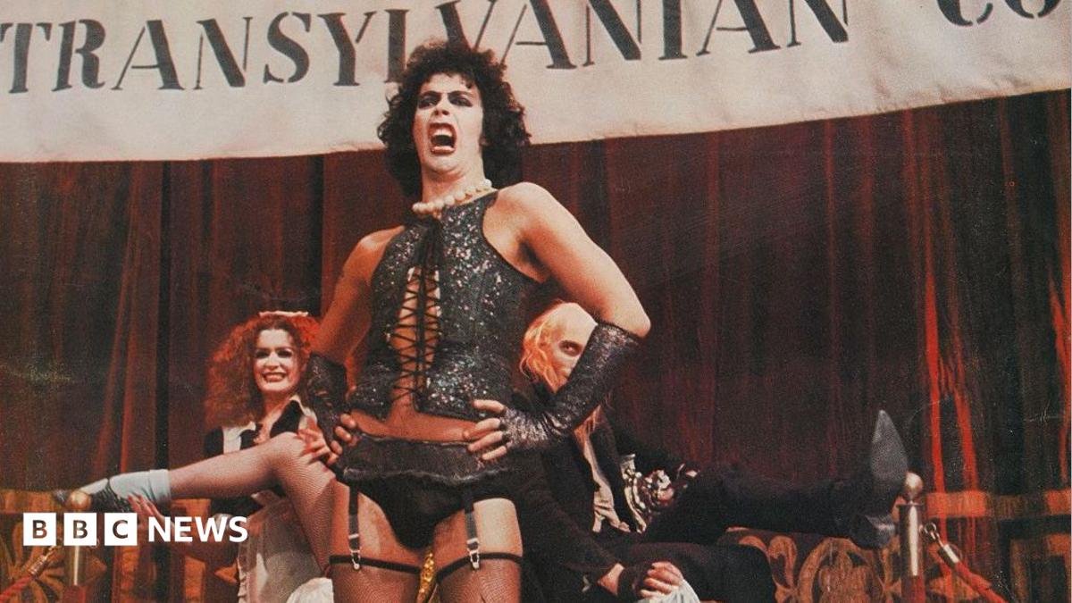 Watch: The life of Rocky Horror star Tim Curry