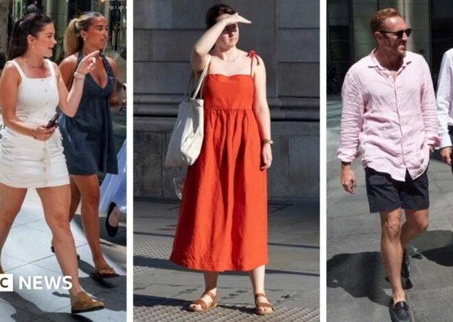 Shorts, strappy tops, sandals: Can my boss tell me what to wear in summer?