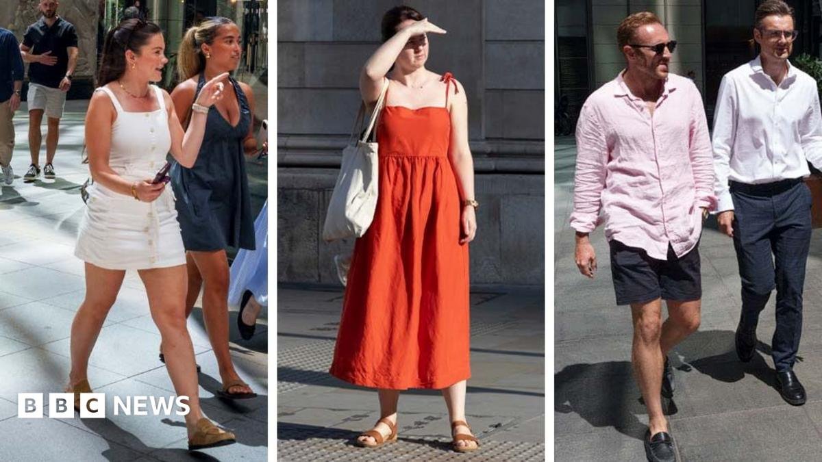Shorts, strappy tops, sandals: Can my boss tell me what to wear in summer?