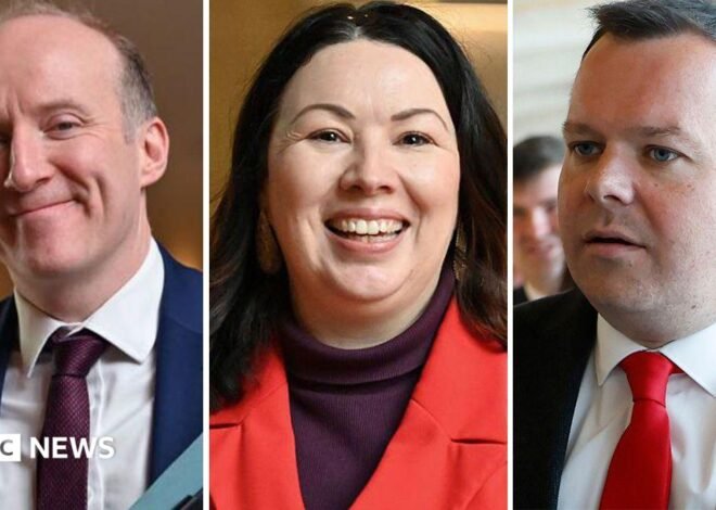 Scottish Labour leader hopefuls warn against party divisions