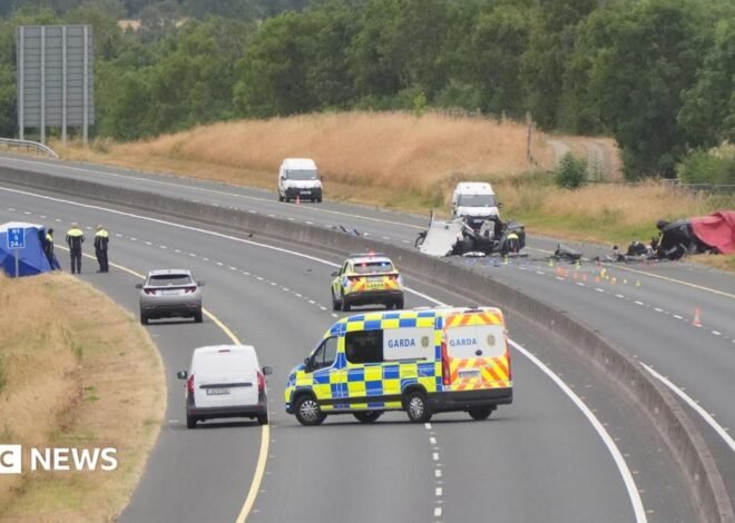 Kildare Crash: Officers told not to pursue car on motorway