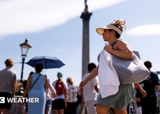 UK weather: Another heatwave on the way as heat health alerts issued