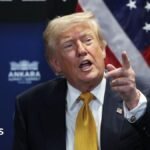 BBC News quiz of the week: What was used to smuggle Donald Trump off Air Force One?