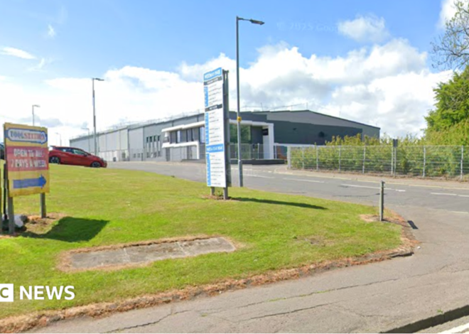 Man arrested after death of nine-year-old girl found injured in industrial estate