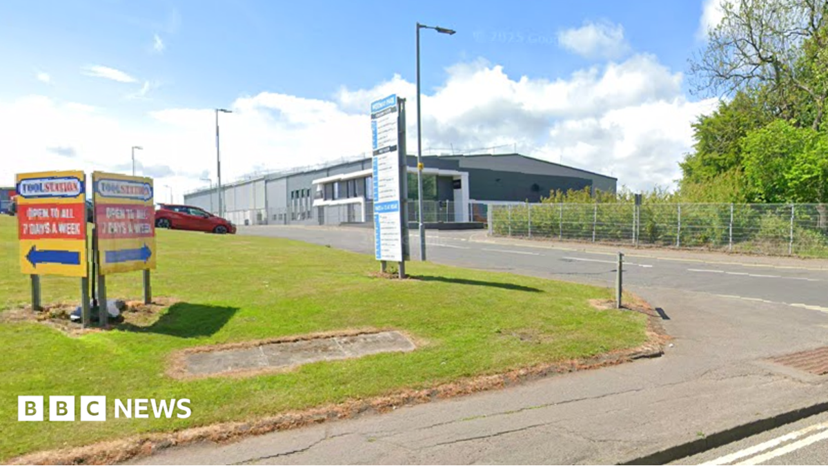 Man arrested after death of nine-year-old girl found injured in industrial estate
