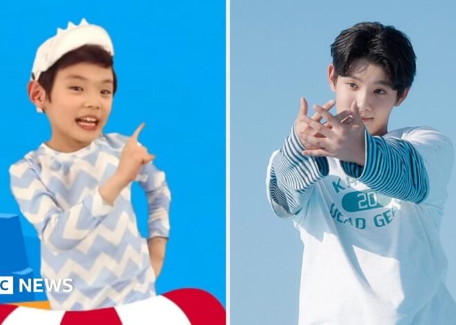 Baby Shark Boy set to make his K-pop debut