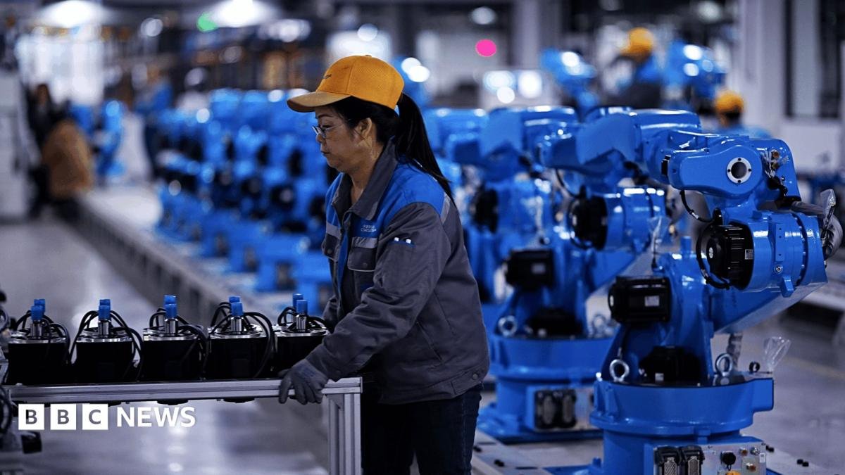 China’s humanoid robots are stealing the show, but a quieter machine revolution is unfolding