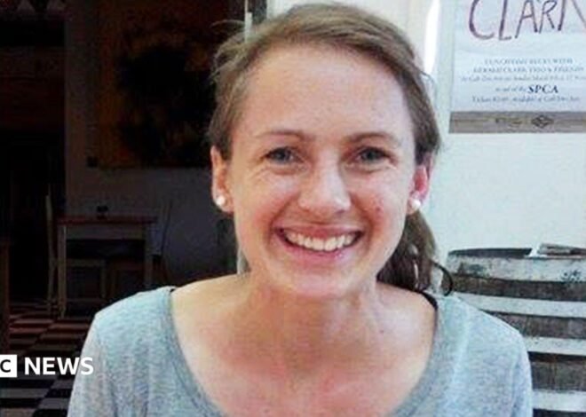 Greek police fast-tracking tests to find out how British woman found in suitcase died
