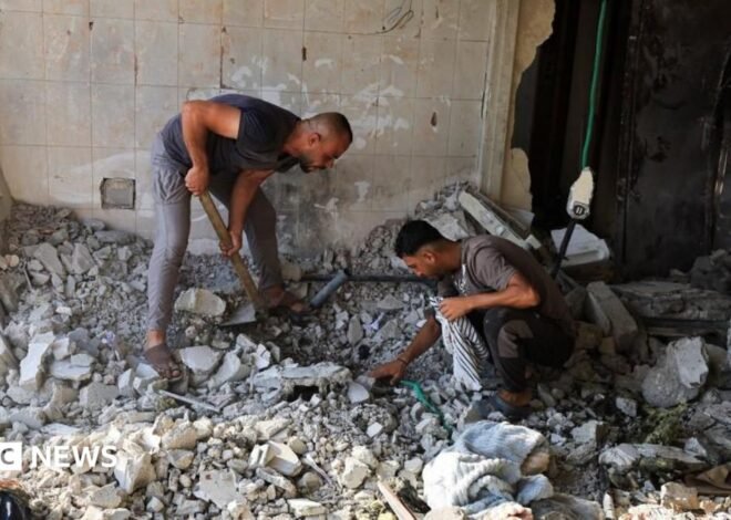 At least eight killed in Gaza after Hamas agree disarmament deal