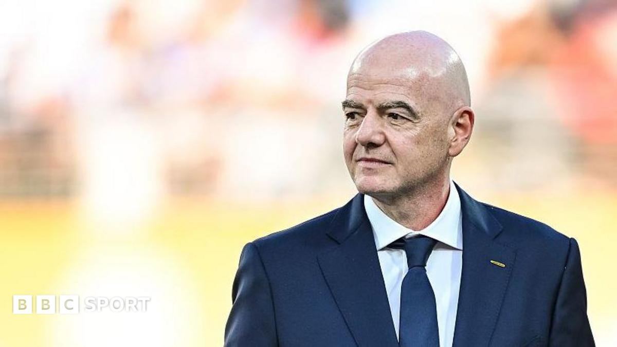 Gianni Infantino: ‘Change is necessary’ – players unite against Fifa president