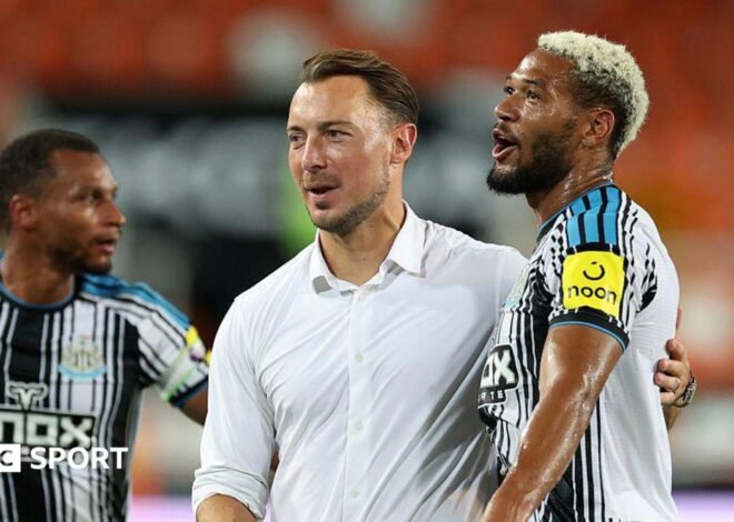 Matthias Jaissle: Newcastle start with friendly win under new manager
