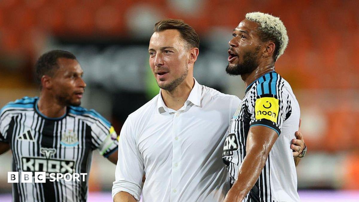Matthias Jaissle: Newcastle start with friendly win under new manager