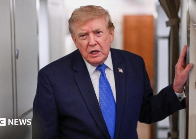 Trump says new talks with Iran to begin on Monday