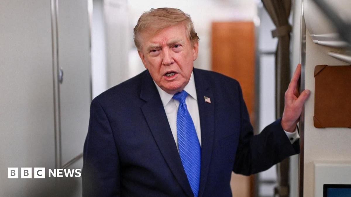 Trump says new talks with Iran to begin on Monday