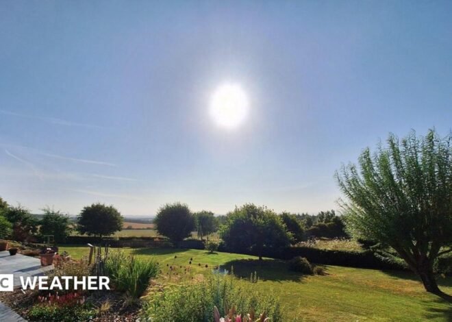 Amber heat health alerts as more hot weather looms