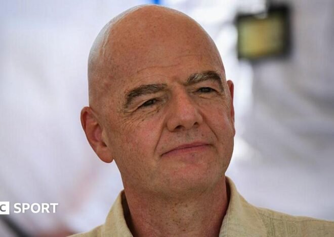 Gianni Infantino denies claims Uefa paid off alleged ‘lover’