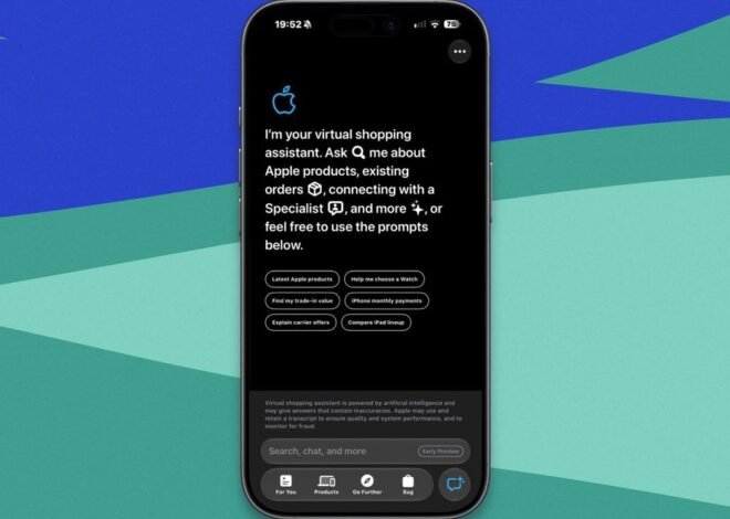 Apple’s new AI shopping assistant can help you choose your next iPhone or Mac