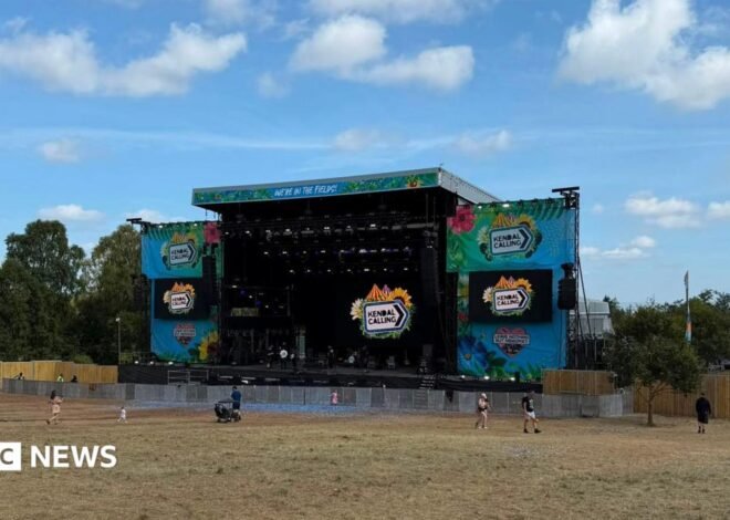 Teenager dies at Kendal Calling festival in Cumbria