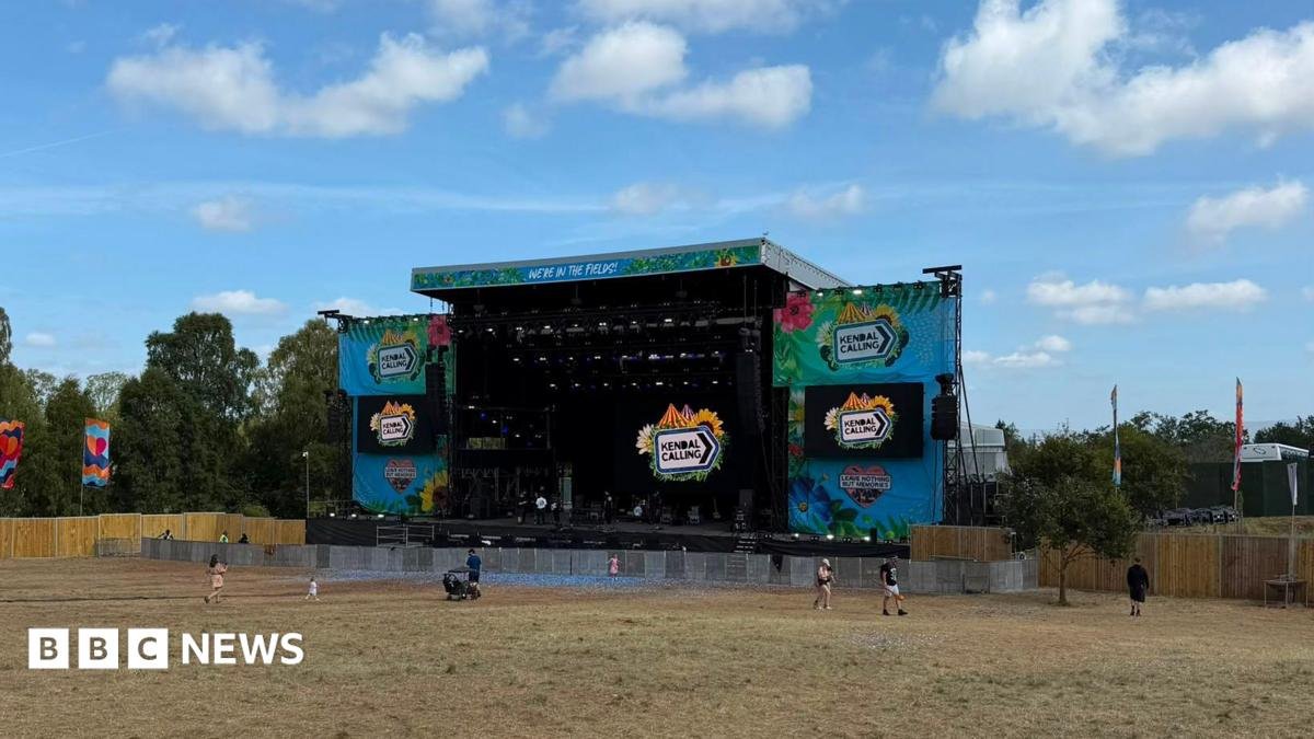 Teenager dies at Kendal Calling festival in Cumbria