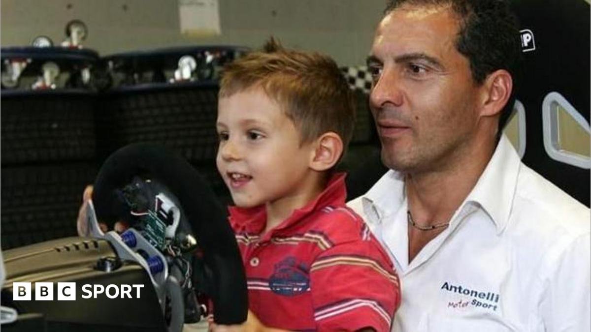 Formula 1: Kimi Antonelli – the boy ‘born in a garage’ and made on the track