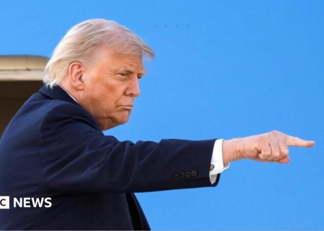 Trump’s secret plane swap highlights personal stakes of Iran war