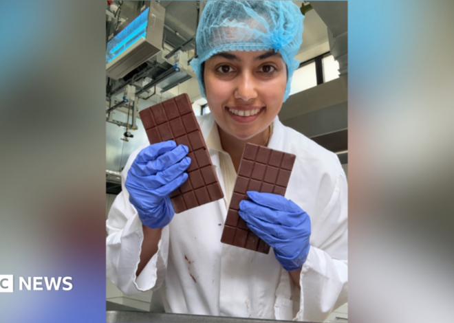 First 100% British chocolate bar since 1932 made in Reading