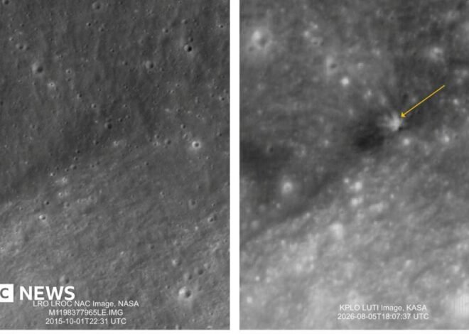 South Korea space agency shares Moon images after SpaceX rocket debris crash